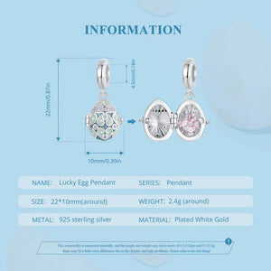 Openable Enamel Egg - MIO20250618