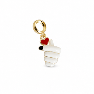 Korean Heart Charm - MIO20260885