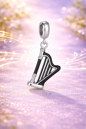 Harp charm - MIO20250348, MIO20250349