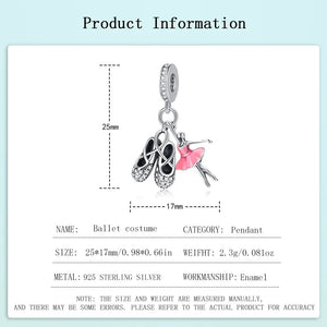 Dancing Girl Manifestation Charm - MIO20260172