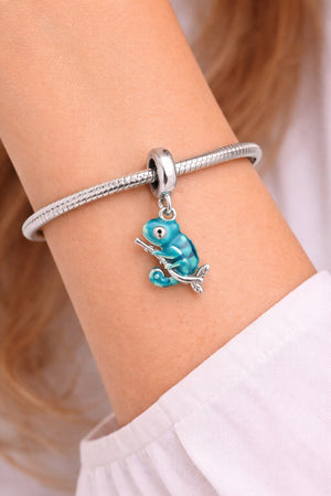 Color Changing Blue Chameleon - MIO20250553