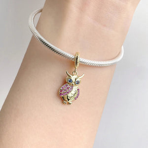 Owl Charm - MIO20250007, MIO20250008