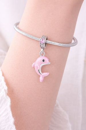 Pink Dolphin Charm - MIO20250020