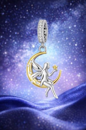 Fairy on Crescent Moon - MIO20250543