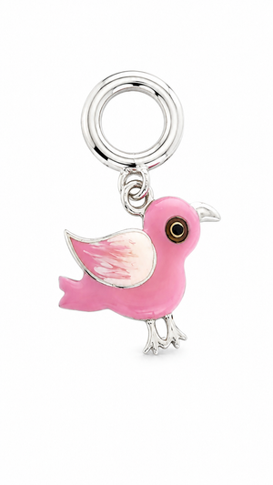 Pink Birdie Charm - MIO20260618