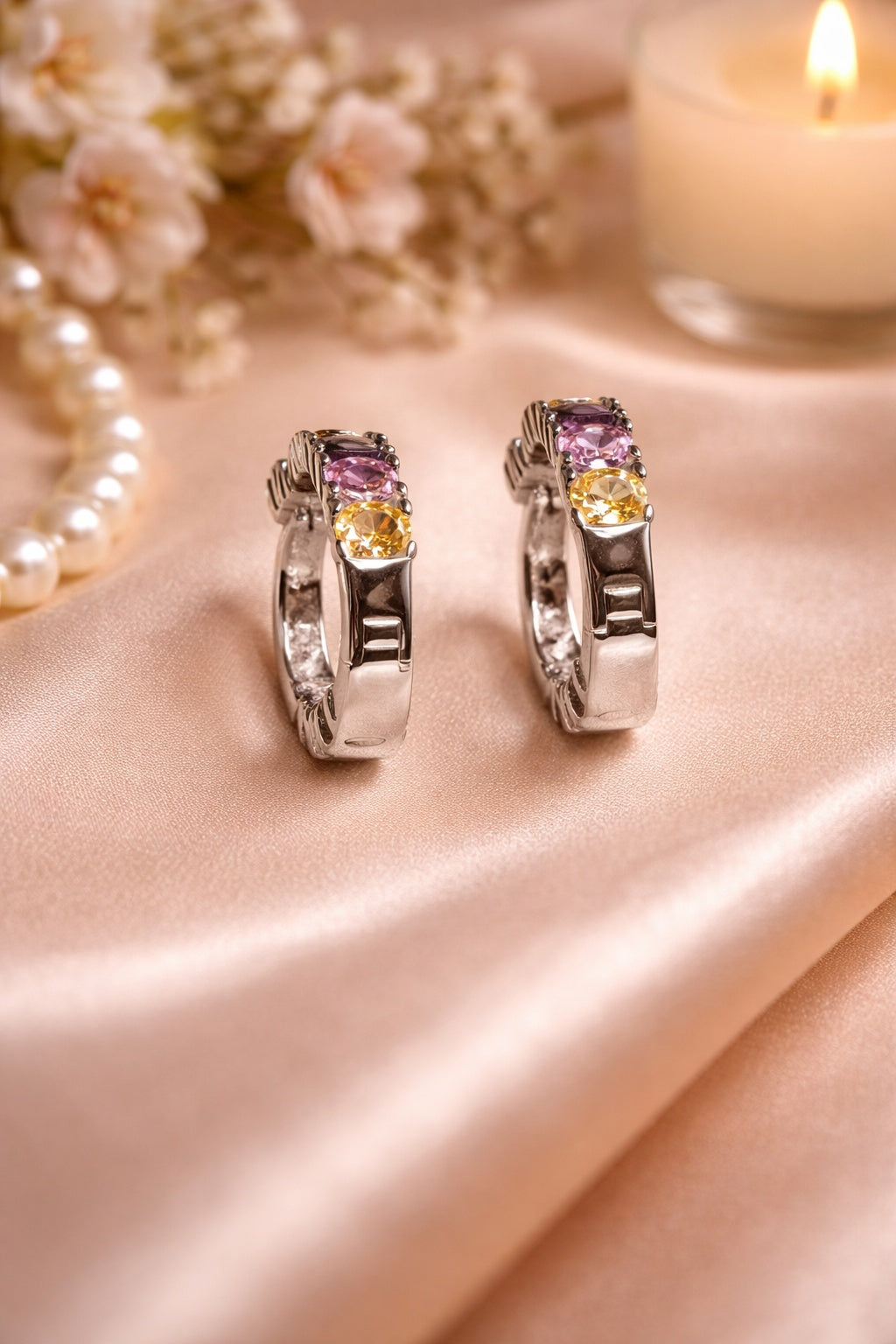 Multicolor Hoops - Miora