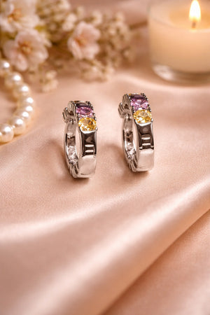Multicolor Hoops - Miora