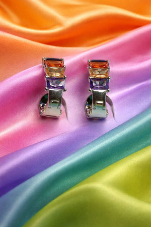 Multicolor Hoops - Miora