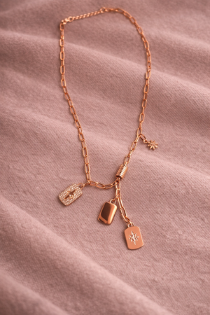 Cosmic Link Necklace - Miora
