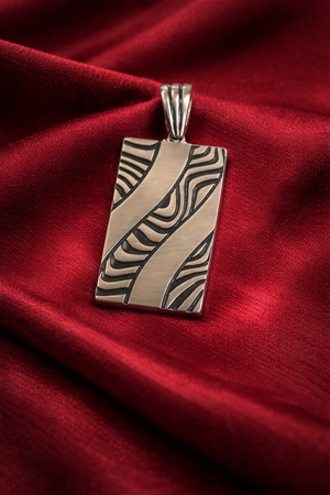 Abstract Wave Pendant - Miora