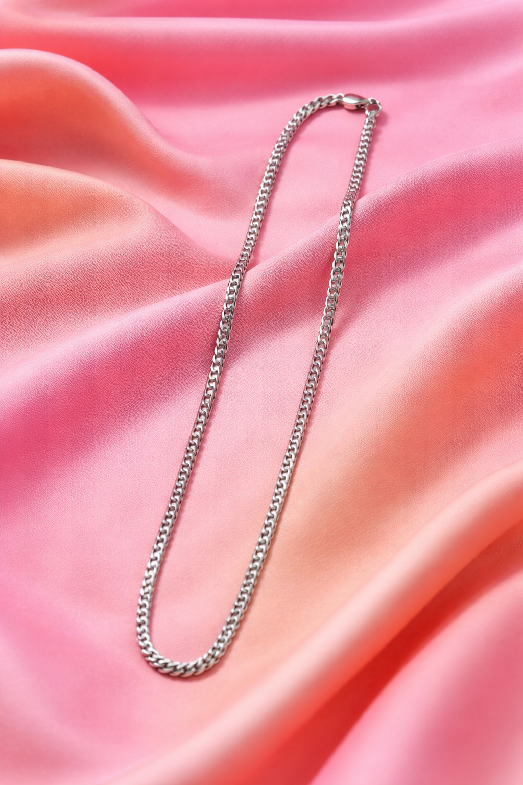 Flat Cuban Link chain - Miora