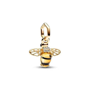 MIORA 925 Sterling Silver Bee Charm
