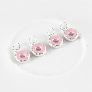 MIORA 925 Sterling Silver Donut Charm