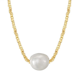 MIORA 925 Sterling Silver Hand-Made Pearl Bracelet