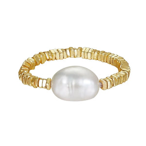 MIORA 925 Sterling Silver Hand-Made Pearl Bracelet
