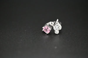 MIORA 925 Sterling Silver Pink-Butterfly Zirconia Ring - image 4