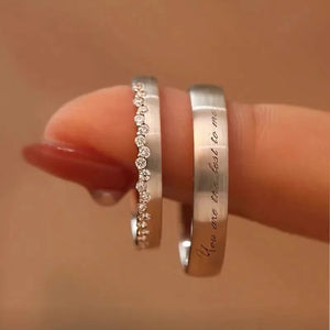 MIORA 925 Sterling Silver Promise Ring - image 3