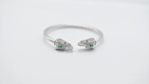 MIORA 925 Sterling Silver Royale-Elephant Zirconia Bracelet - image 3
