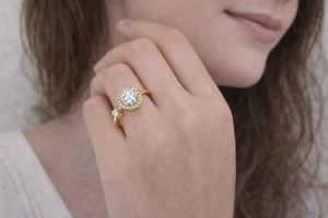 MIORA 925 Sterling Silver Serenity Anxiety Ring - image 3