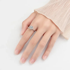 MIORA 925 Sterling Silver Serenity Anxiety Ring - image 5