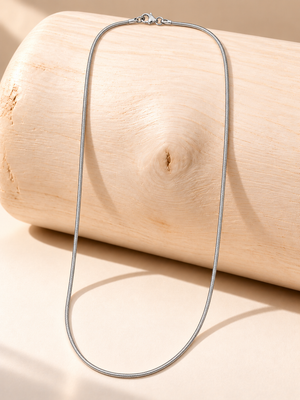 MIORA 925 Sterling Silver Serpent Chain