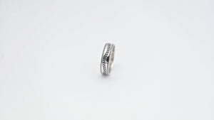 MIORA 925 Sterling Silver Tribal Band Ring - image 6