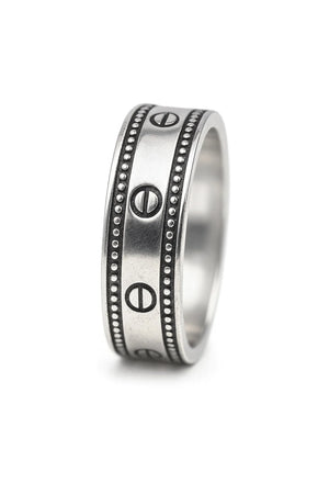 MIORA 925 Sterling Silver Tribal Band Ring - image 8