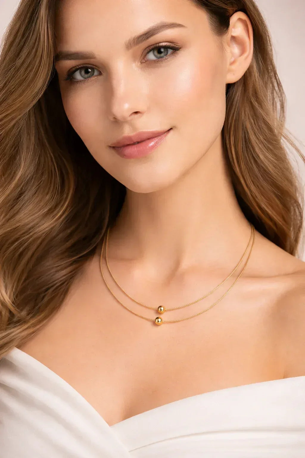 2 Layer Italian Stylish Necklace
