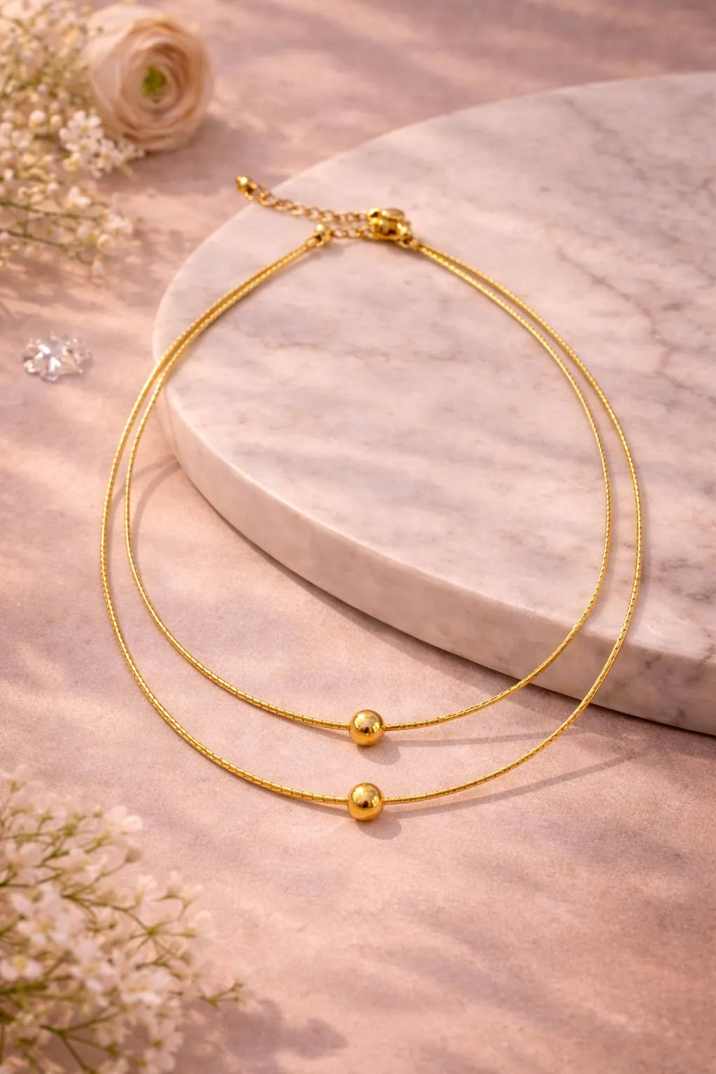 2 Layer Italian Stylish Necklace