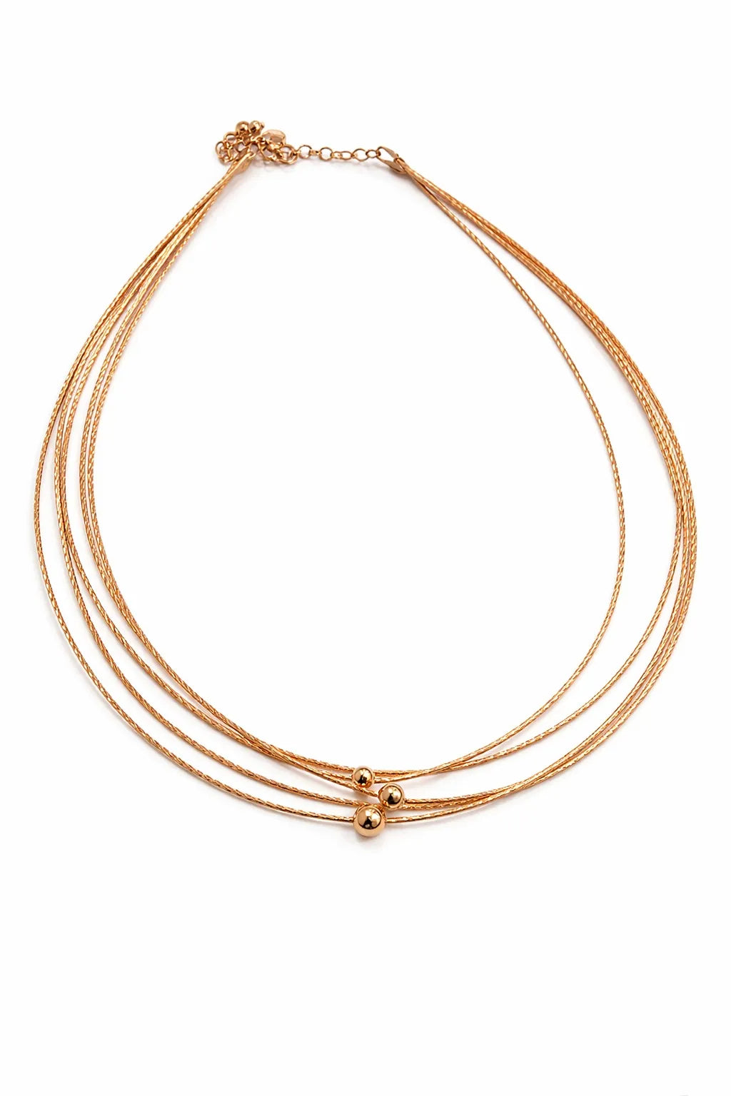 4 Layer Italian Stylish Necklace