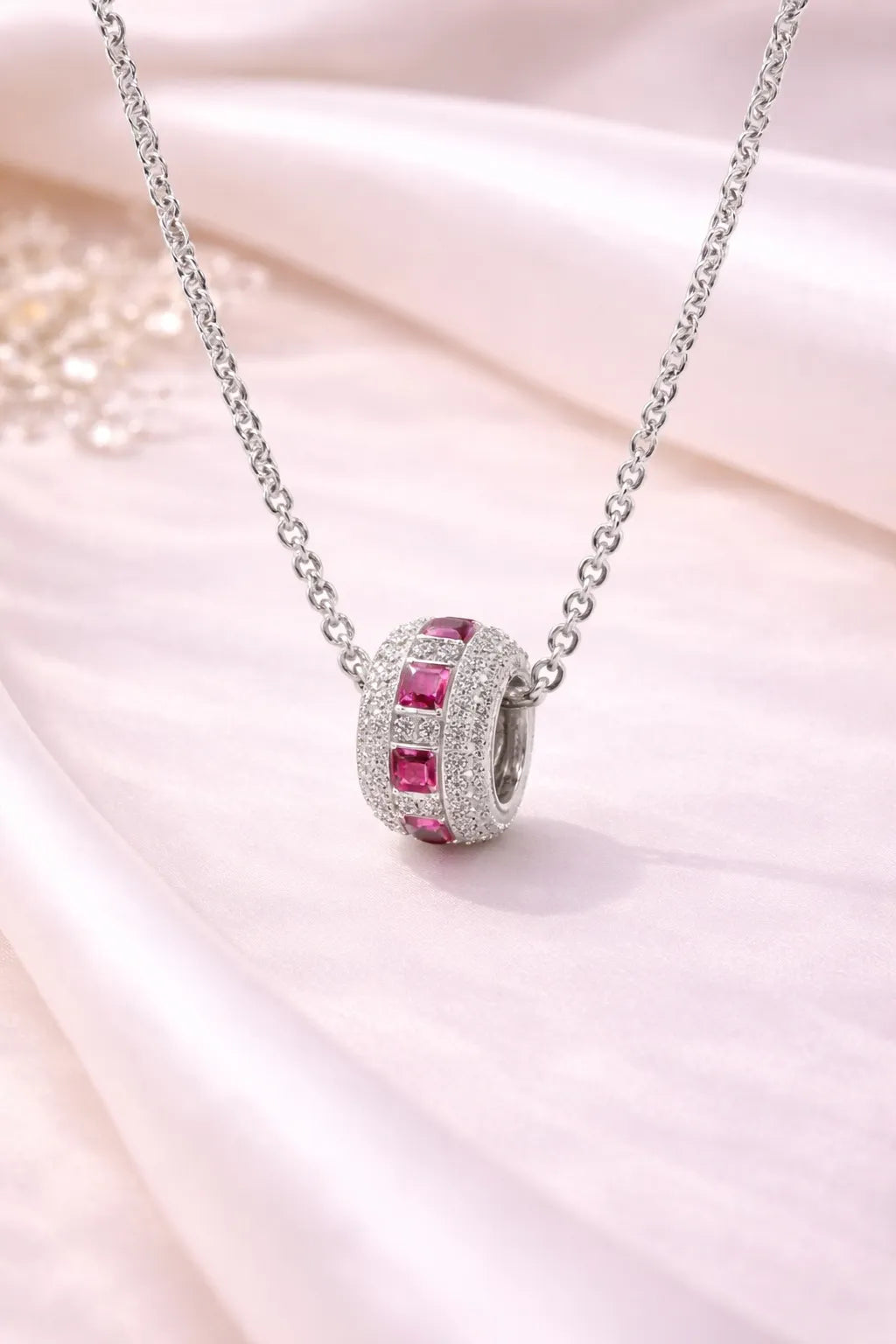Blush Prism Necklace