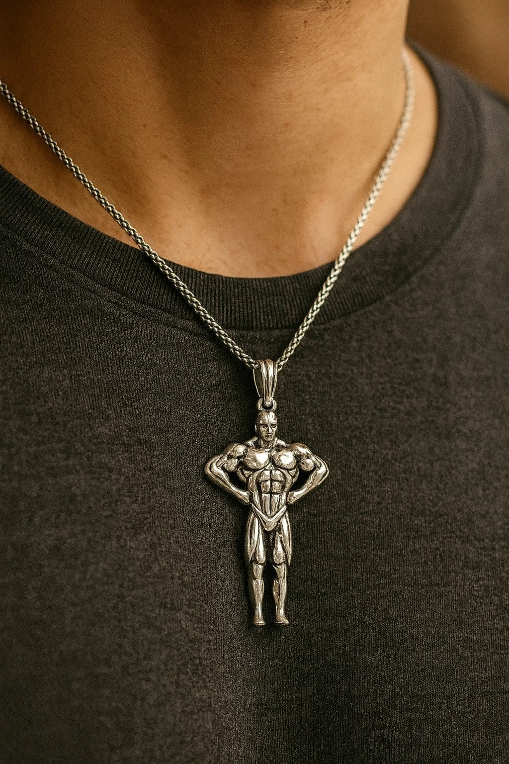 Bodybuilder Pendant