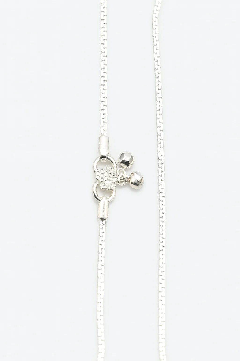 Small Box Chain Anklet