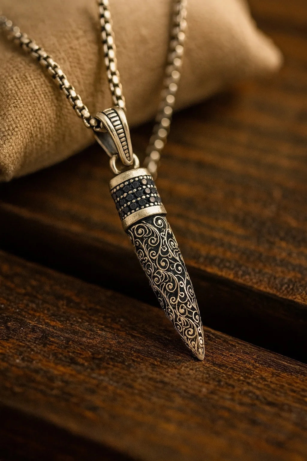 Bullet Pendants