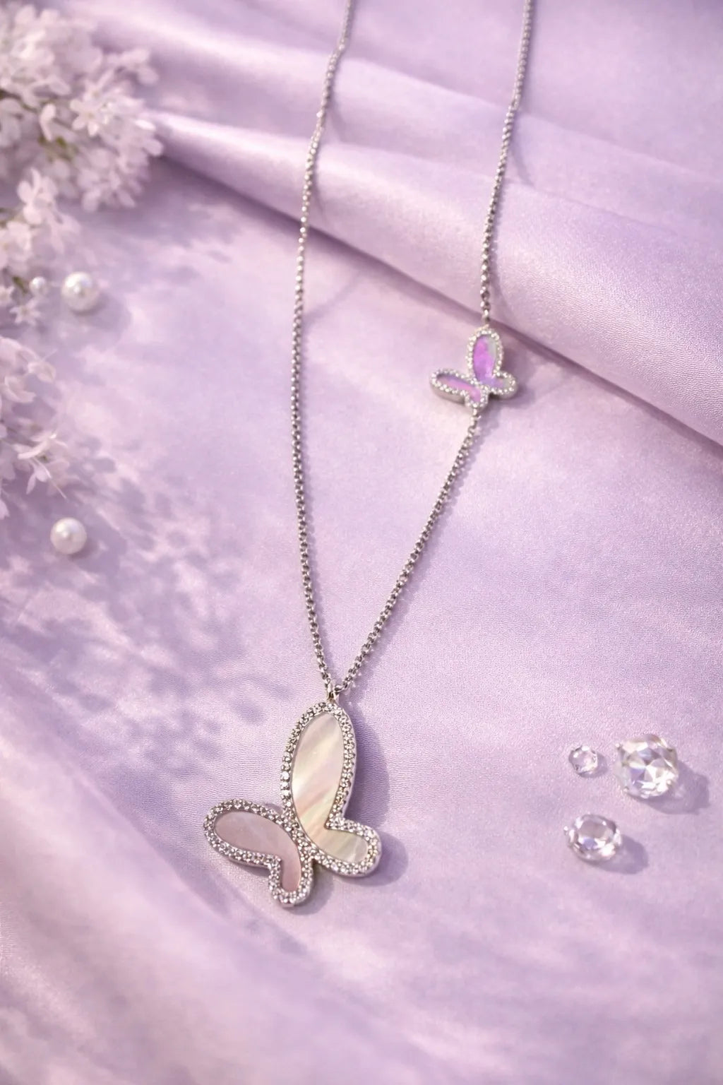 Butterfly Grace Necklace