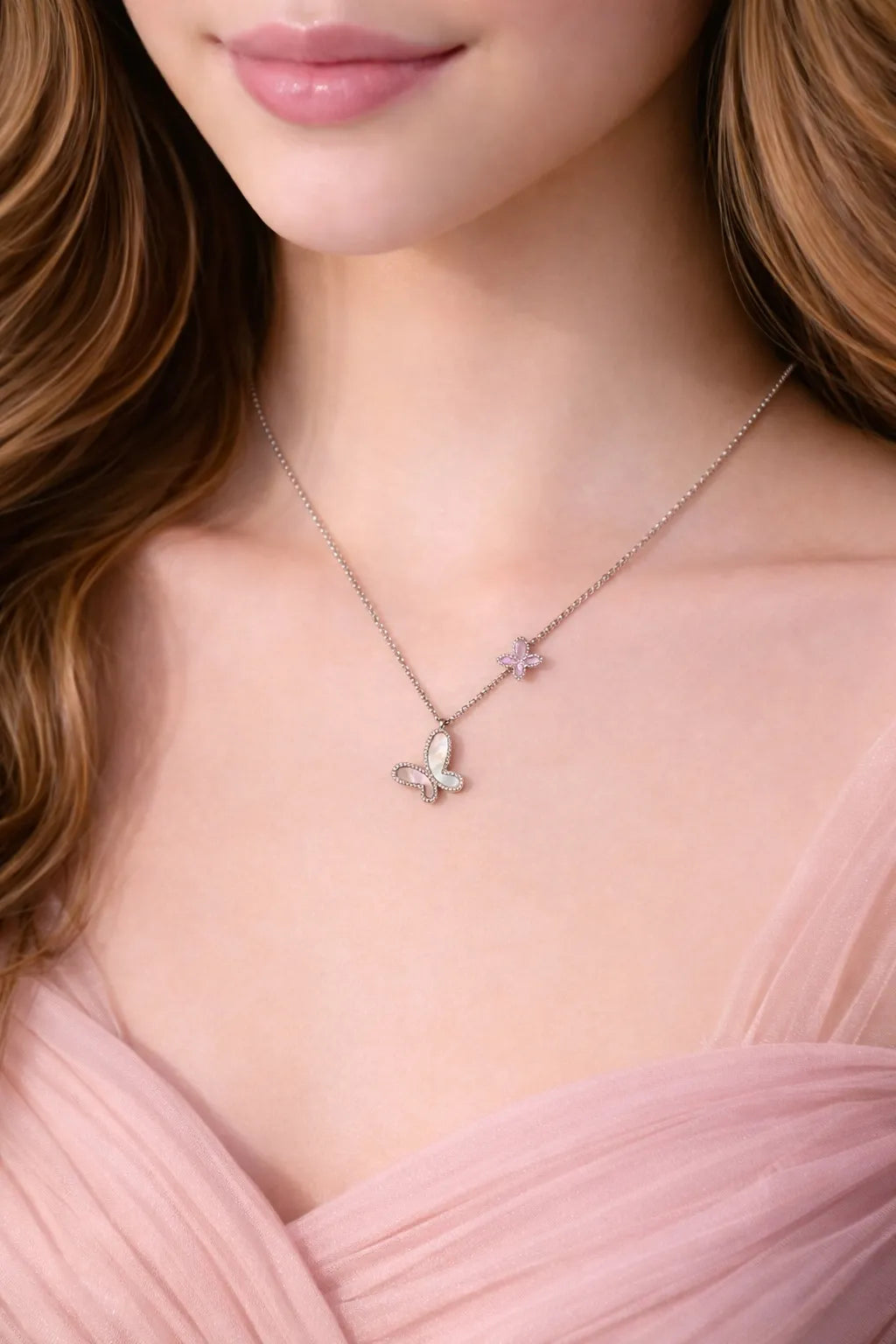 Butterfly Grace Necklace