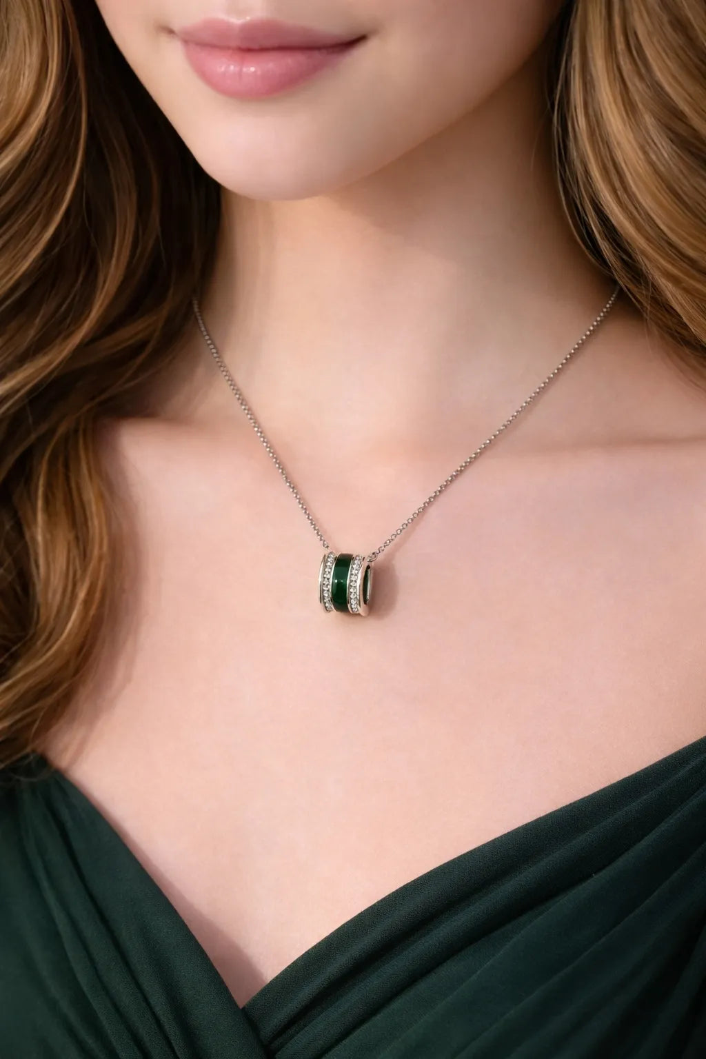 Celeste Band Necklace