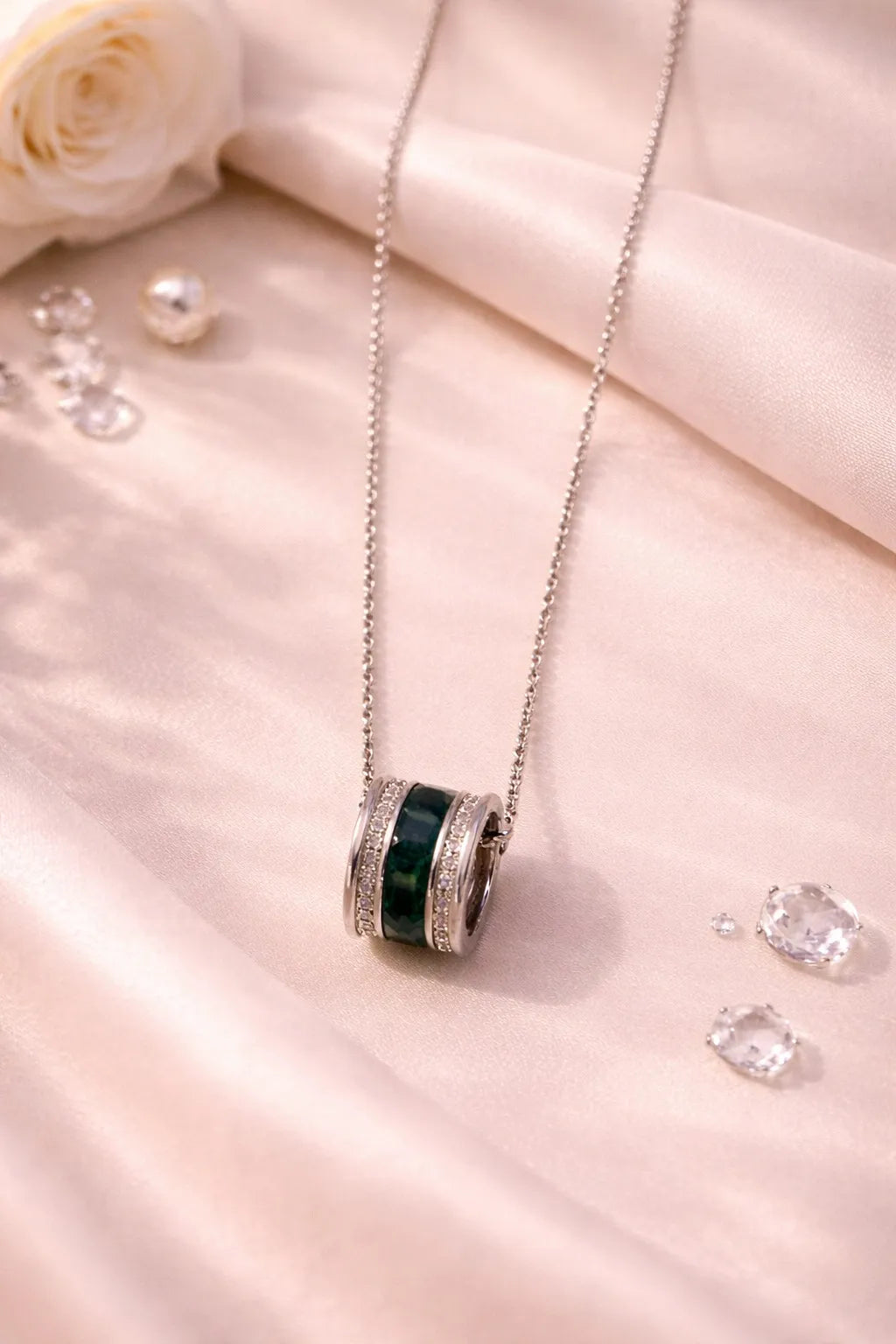 Celeste Band Necklace