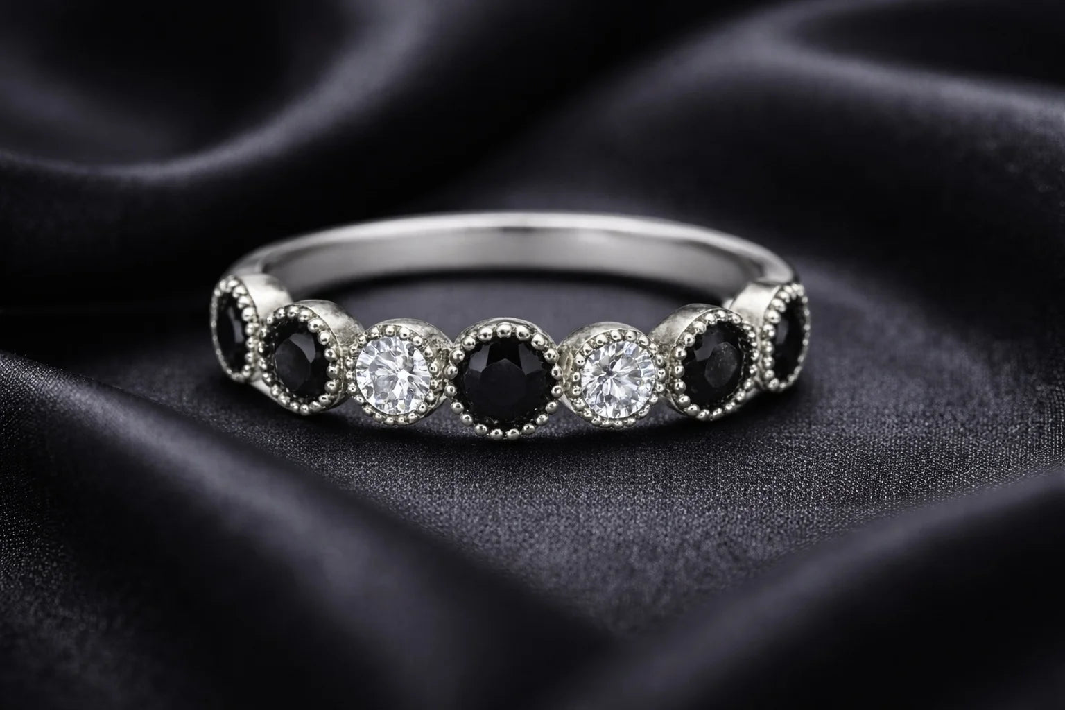 Dual Tone Band Ring