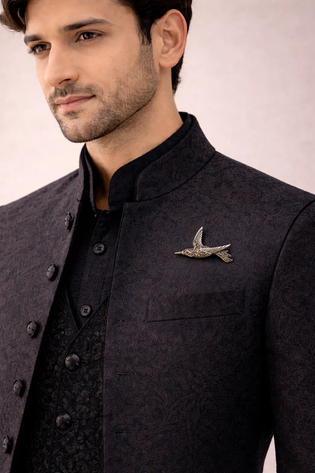 Flying Bird Brooch