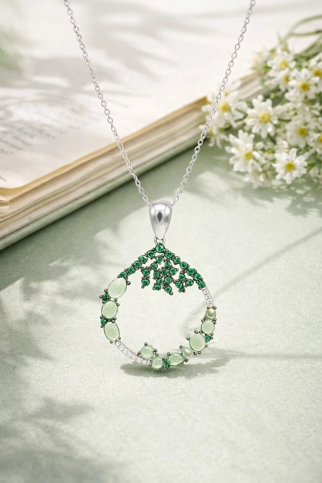 Multi-Gemstone Necklace