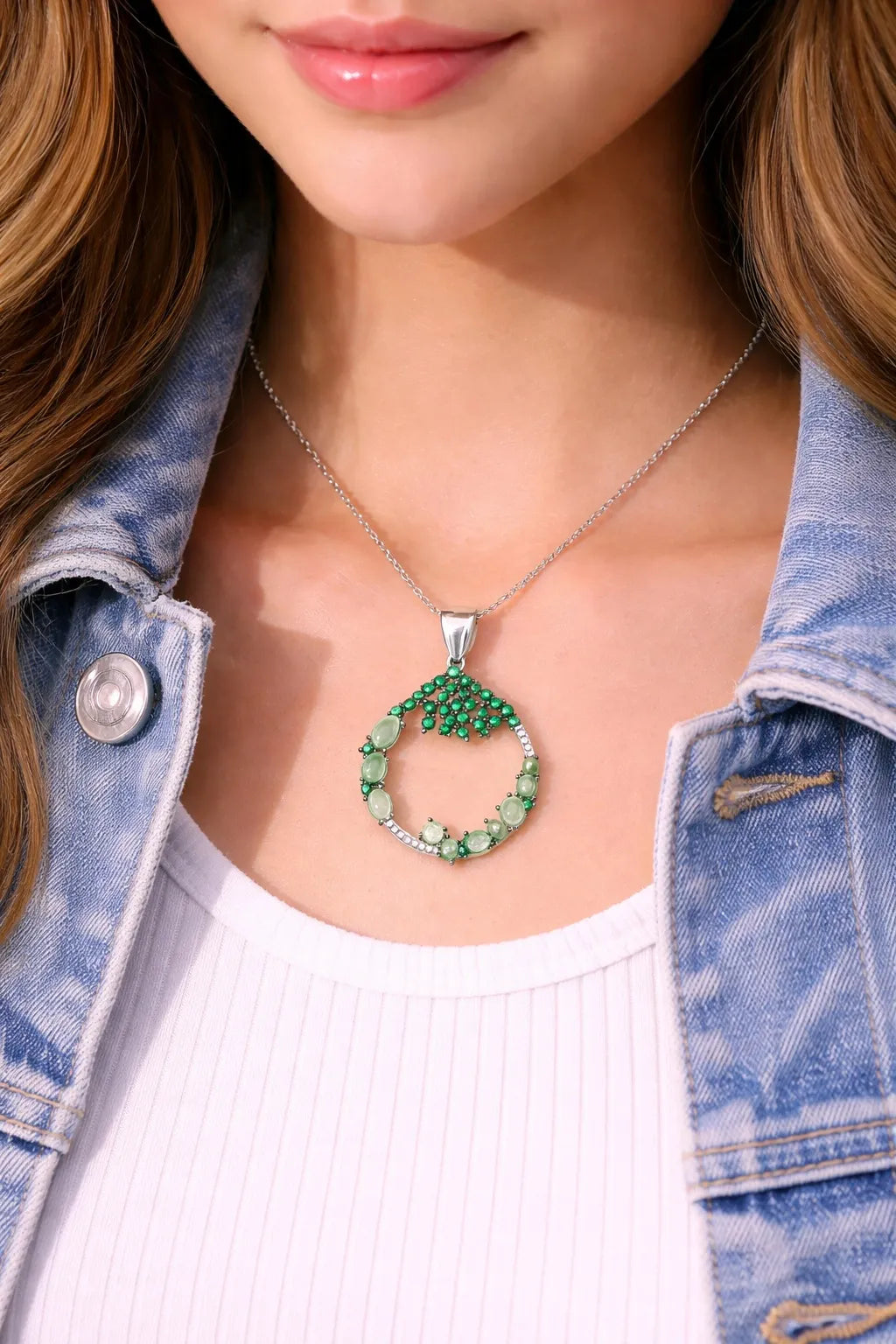 Multi-Gemstone Necklace