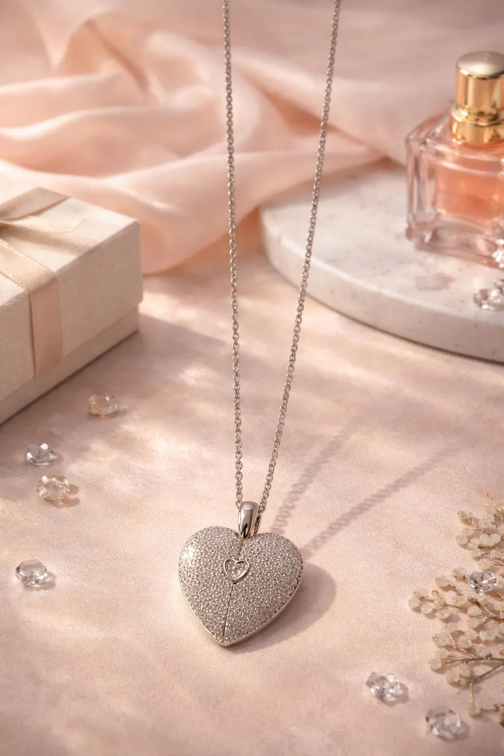 Guardian Heart Necklace