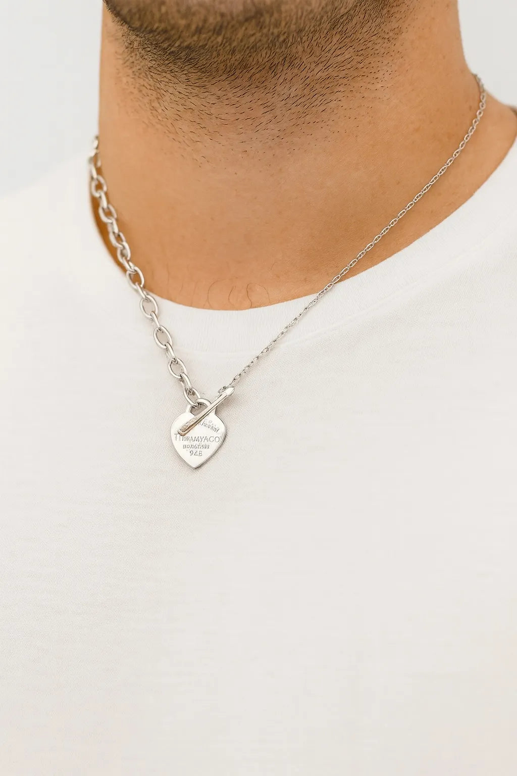 Heart Tag Necklace