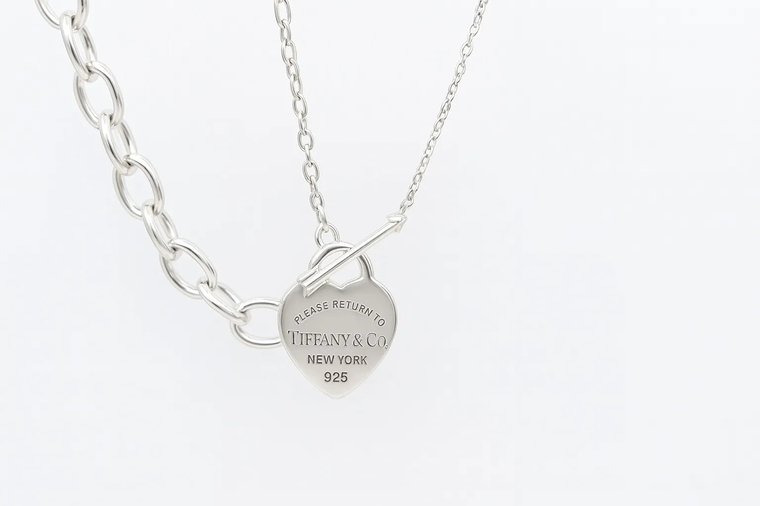 Heart Tag Necklace