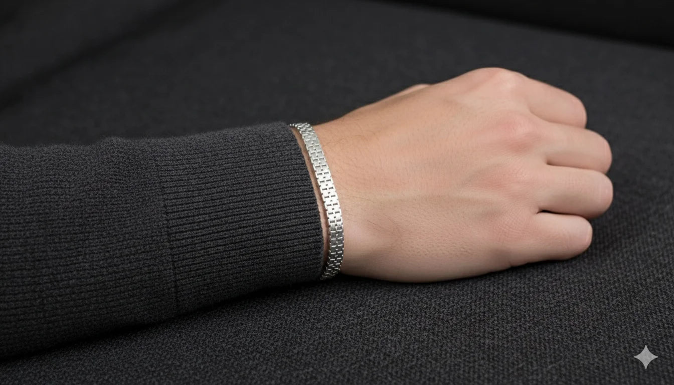 Box Link Bracelet