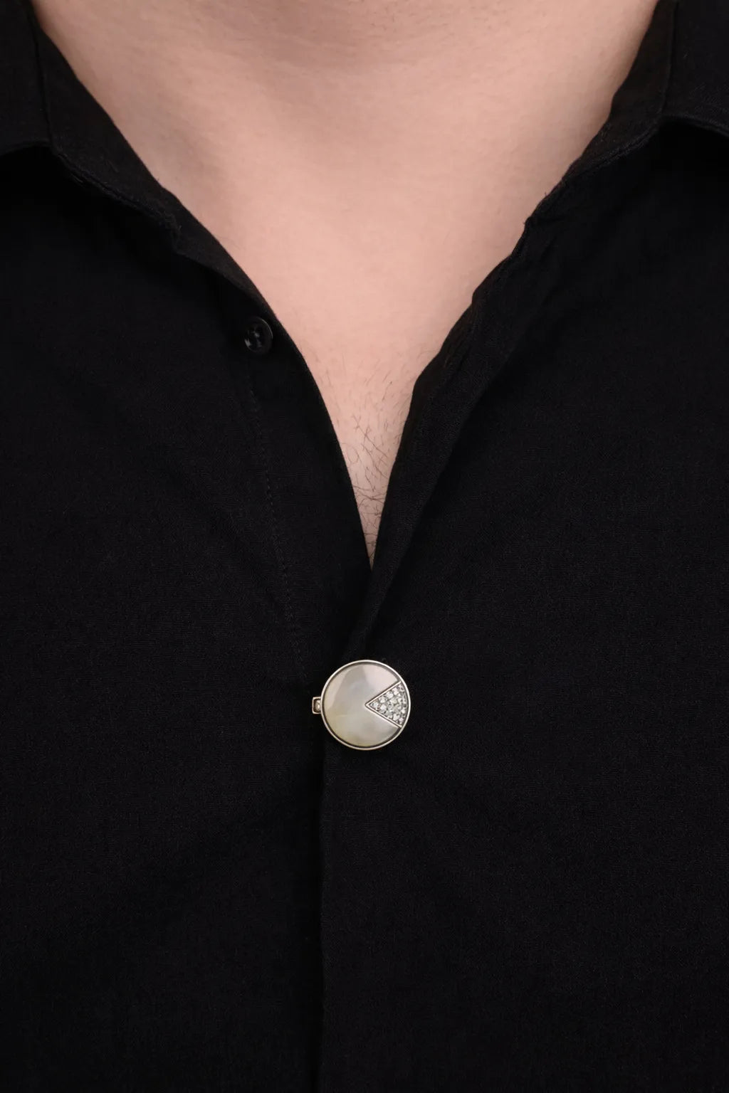 Ivory Matrix Button