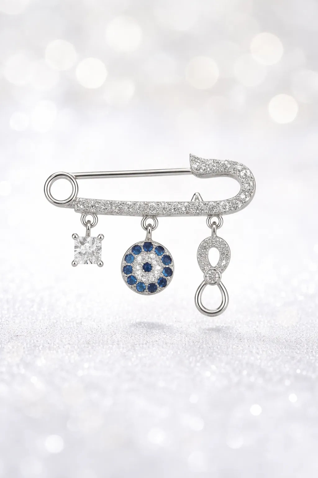 Evil Eye Lapel Pin