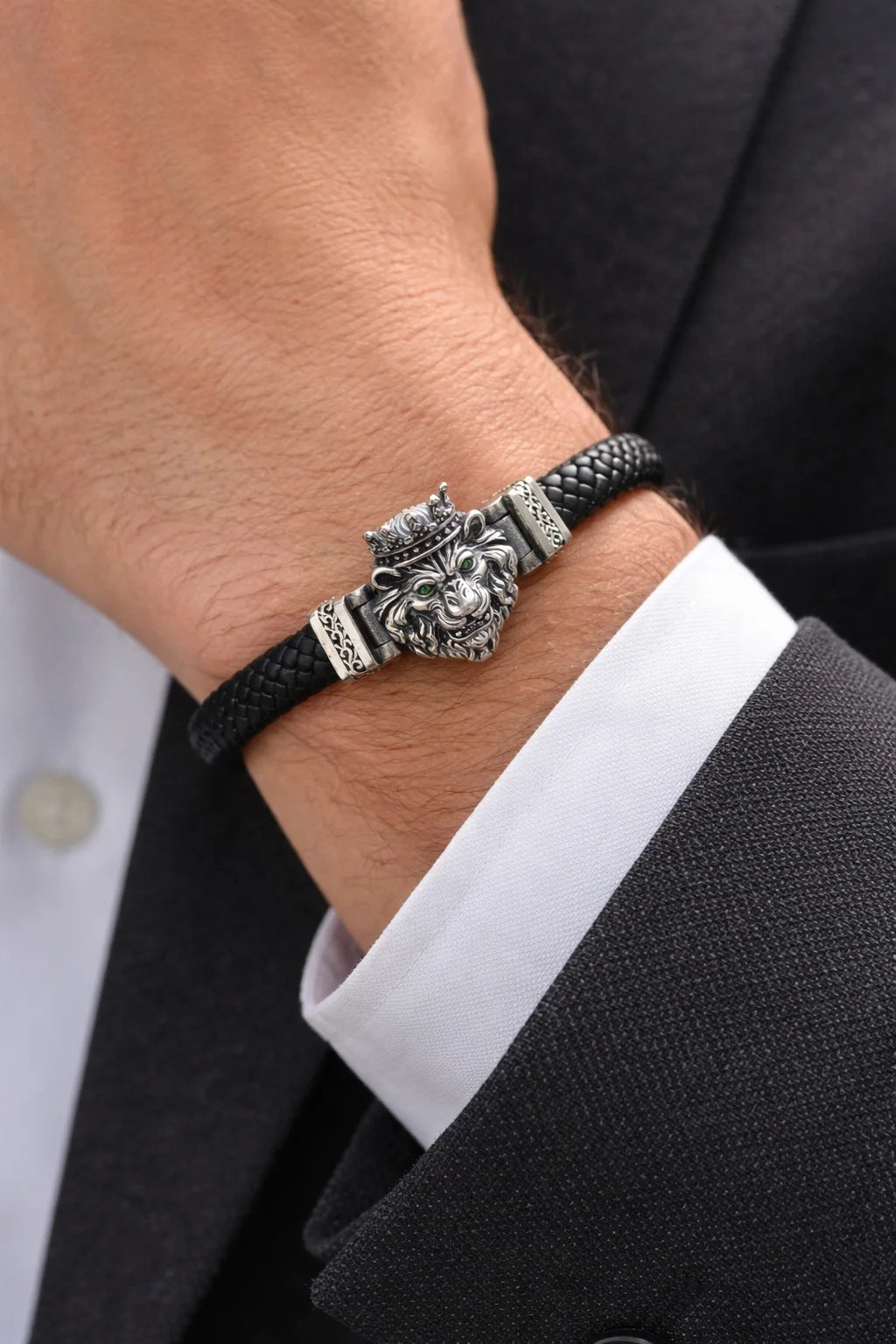 Lion Head Bracelet