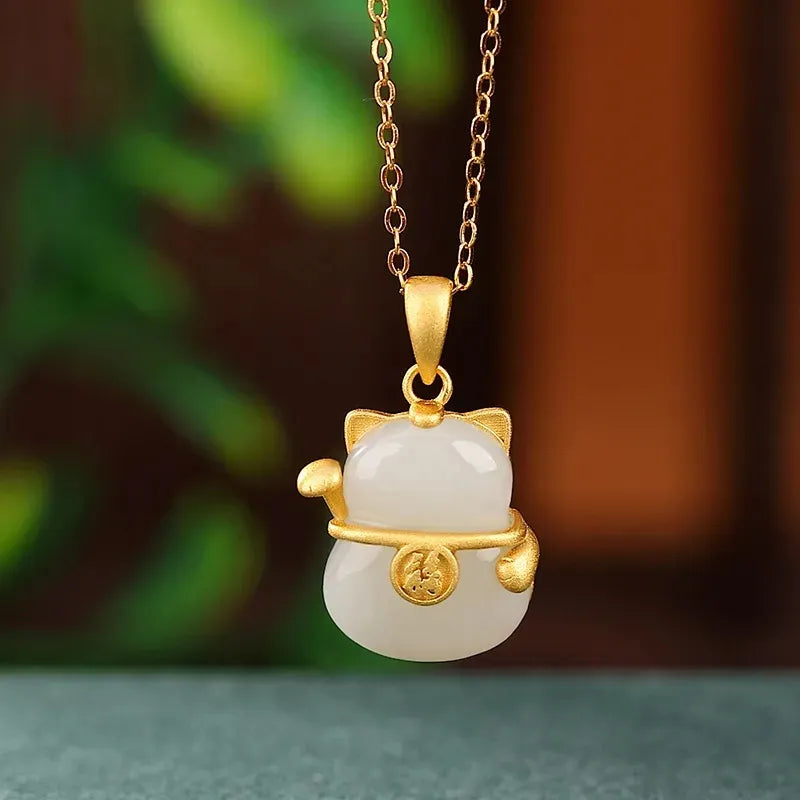 Lucky Cat Necklace